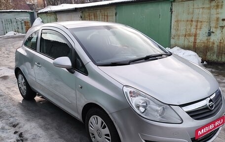 Opel Corsa D, 2007 год, 485 000 рублей, 2 фотография