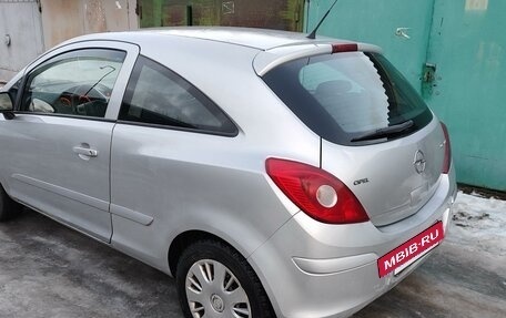 Opel Corsa D, 2007 год, 485 000 рублей, 5 фотография