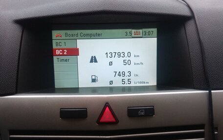 Opel Astra H, 2007 год, 500 000 рублей, 11 фотография