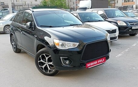 Mitsubishi ASX I рестайлинг, 2013 год, 1 000 000 рублей, 2 фотография