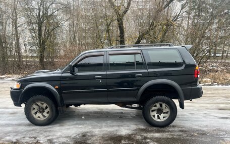 Mitsubishi Pajero Sport II рестайлинг, 2004 год, 800 000 рублей, 12 фотография