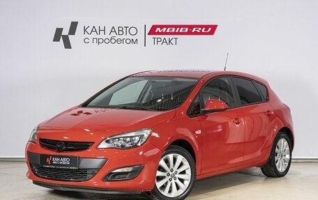 Opel Astra J, 2013 год, 850 000 рублей, 1 фотография