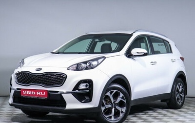 KIA Sportage IV рестайлинг, 2019 год, 2 390 000 рублей, 1 фотография