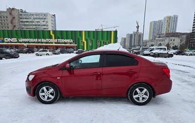 Chevrolet Aveo III, 2012 год, 750 000 рублей, 1 фотография