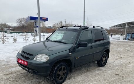 Chevrolet Niva I рестайлинг, 2016 год, 1 фотография