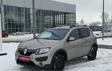 Renault Sandero II рестайлинг, 2016 год, 845 500 рублей, 1 фотография