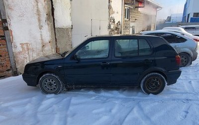 Volkswagen Golf III, 1997 год, 290 000 рублей, 1 фотография