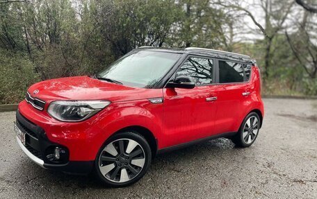 KIA Soul II рестайлинг, 2017 год, 1 850 000 рублей, 1 фотография