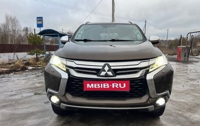 Mitsubishi Pajero Sport III рестайлинг, 2017 год, 2 800 000 рублей, 1 фотография