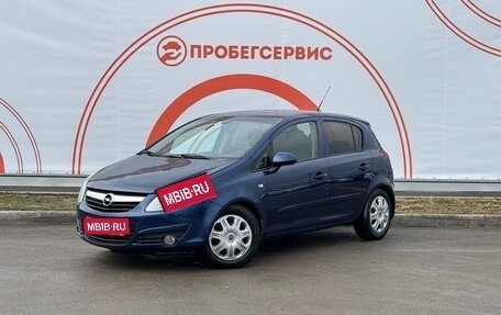 Opel Corsa D, 2007 год, 640 000 рублей, 1 фотография