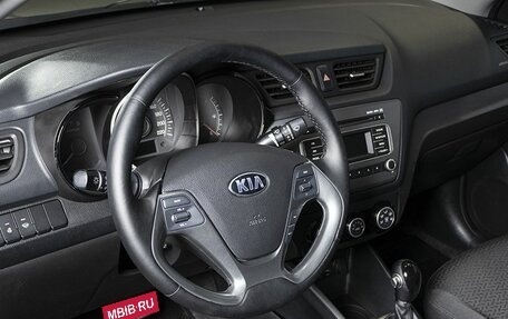 KIA Rio III рестайлинг, 2017 год, 1 181 000 рублей, 4 фотография