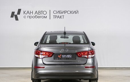 KIA Rio III рестайлинг, 2017 год, 1 181 000 рублей, 10 фотография