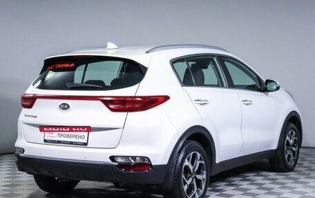 KIA Sportage IV рестайлинг, 2019 год, 2 390 000 рублей, 5 фотография