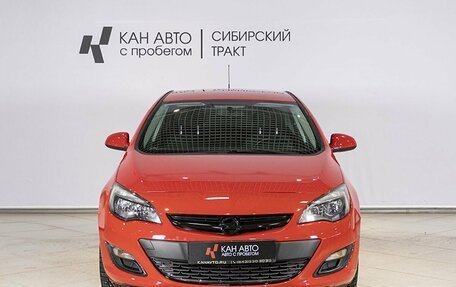 Opel Astra J, 2013 год, 850 000 рублей, 8 фотография