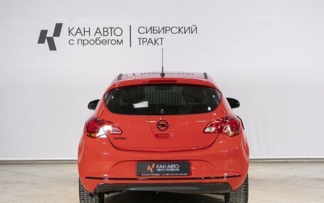 Opel Astra J, 2013 год, 850 000 рублей, 9 фотография