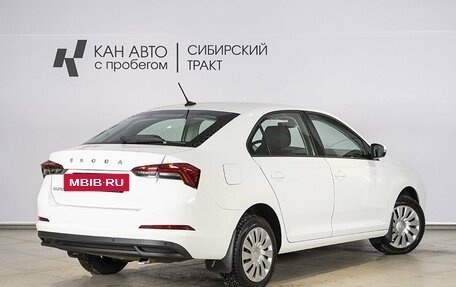 Skoda Rapid II, 2020 год, 1 655 300 рублей, 2 фотография