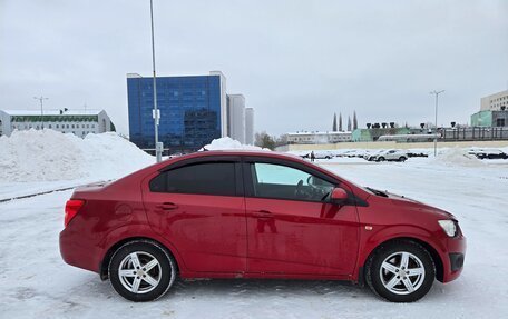 Chevrolet Aveo III, 2012 год, 750 000 рублей, 5 фотография