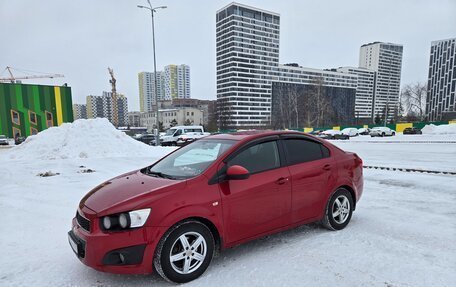 Chevrolet Aveo III, 2012 год, 750 000 рублей, 2 фотография