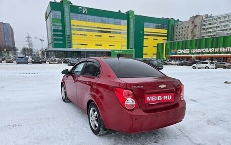 Chevrolet Aveo III, 2012 год, 750 000 рублей, 8 фотография