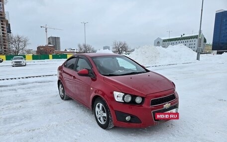 Chevrolet Aveo III, 2012 год, 750 000 рублей, 4 фотография