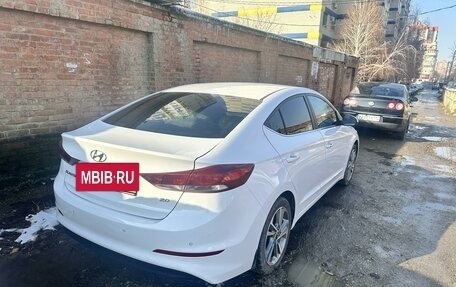 Hyundai Elantra VI рестайлинг, 2016 год, 1 800 000 рублей, 6 фотография