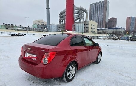 Chevrolet Aveo III, 2012 год, 750 000 рублей, 6 фотография