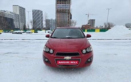 Chevrolet Aveo III, 2012 год, 750 000 рублей, 3 фотография