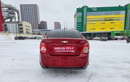 Chevrolet Aveo III, 2012 год, 750 000 рублей, 7 фотография