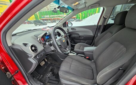 Chevrolet Aveo III, 2012 год, 750 000 рублей, 13 фотография