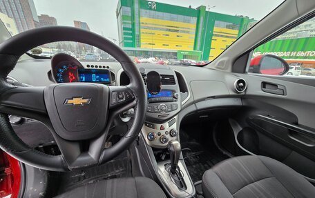 Chevrolet Aveo III, 2012 год, 750 000 рублей, 14 фотография