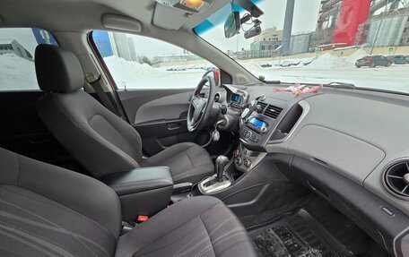 Chevrolet Aveo III, 2012 год, 750 000 рублей, 17 фотография