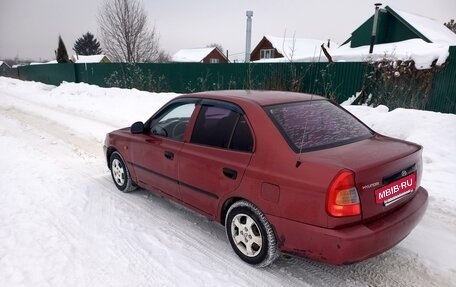 Hyundai Accent II, 2005 год, 260 000 рублей, 3 фотография