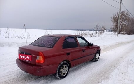 Hyundai Accent II, 2005 год, 260 000 рублей, 4 фотография