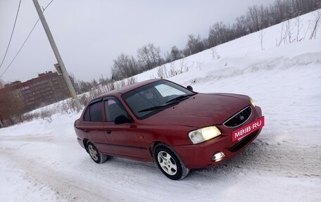 Hyundai Accent II, 2005 год, 260 000 рублей, 7 фотография