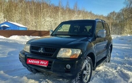 Mitsubishi Pajero III рестайлинг, 2005 год, 1 300 000 рублей, 6 фотография