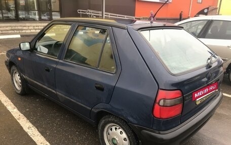 Skoda Felicia I рестайлинг, 1997 год, 125 000 рублей, 3 фотография