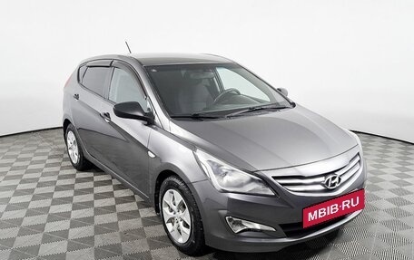 Hyundai Solaris II рестайлинг, 2014 год, 780 000 рублей, 3 фотография