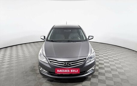 Hyundai Solaris II рестайлинг, 2014 год, 780 000 рублей, 2 фотография