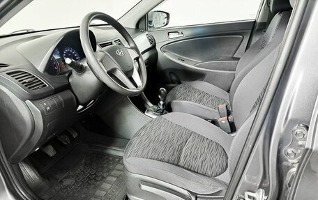 Hyundai Solaris II рестайлинг, 2014 год, 780 000 рублей, 20 фотография