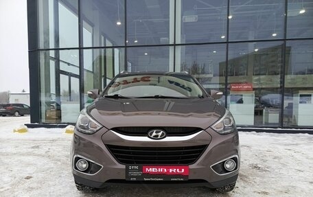 Hyundai ix35 I рестайлинг, 2014 год, 1 590 000 рублей, 2 фотография