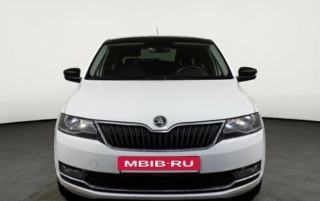 Skoda Rapid I, 2018 год, 1 328 000 рублей, 2 фотография