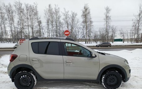 Renault Sandero II рестайлинг, 2016 год, 845 500 рублей, 5 фотография