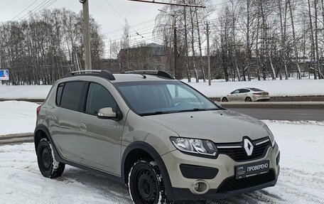 Renault Sandero II рестайлинг, 2016 год, 845 500 рублей, 3 фотография