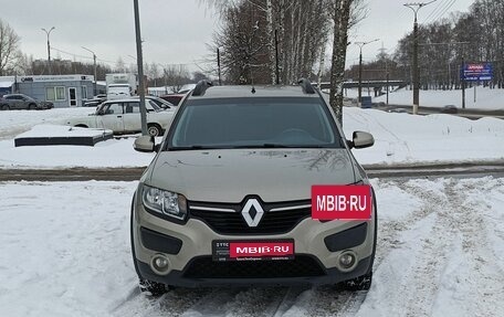 Renault Sandero II рестайлинг, 2016 год, 845 500 рублей, 2 фотография