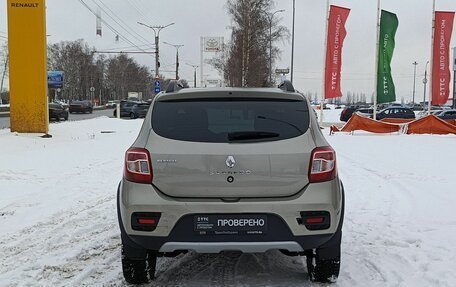 Renault Sandero II рестайлинг, 2016 год, 845 500 рублей, 7 фотография