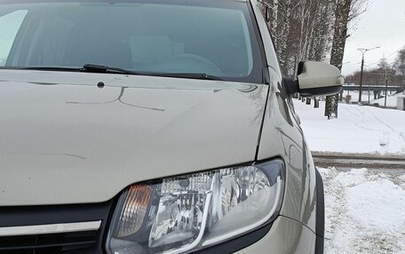 Renault Sandero II рестайлинг, 2016 год, 845 500 рублей, 21 фотография