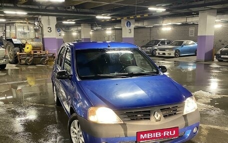 Renault Logan I, 2007 год, 380 000 рублей, 12 фотография