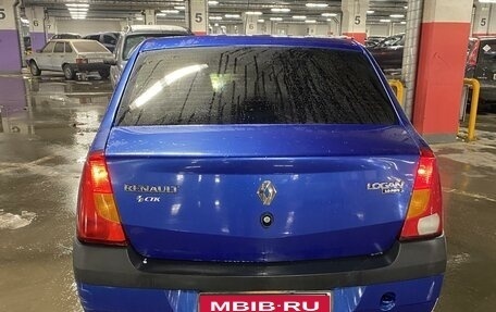 Renault Logan I, 2007 год, 380 000 рублей, 13 фотография