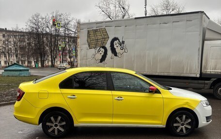 Skoda Rapid I, 2019 год, 890 000 рублей, 9 фотография