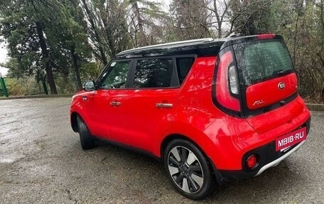 KIA Soul II рестайлинг, 2017 год, 1 850 000 рублей, 4 фотография